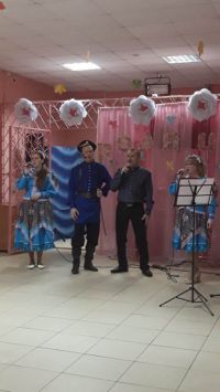 3 ноября в МКУ Филипповский СДК прошёл концерт ко дню народного единства и который совпал с юбилеем вокальной группы «Родник».